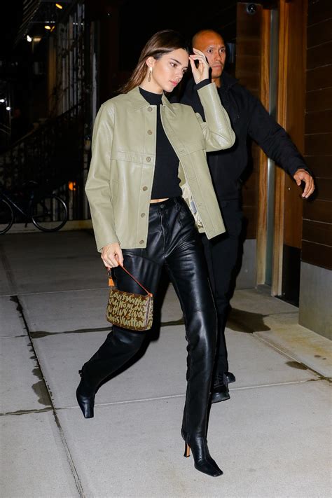 Kendall Jenner Revives a Major ’00s It Bag 